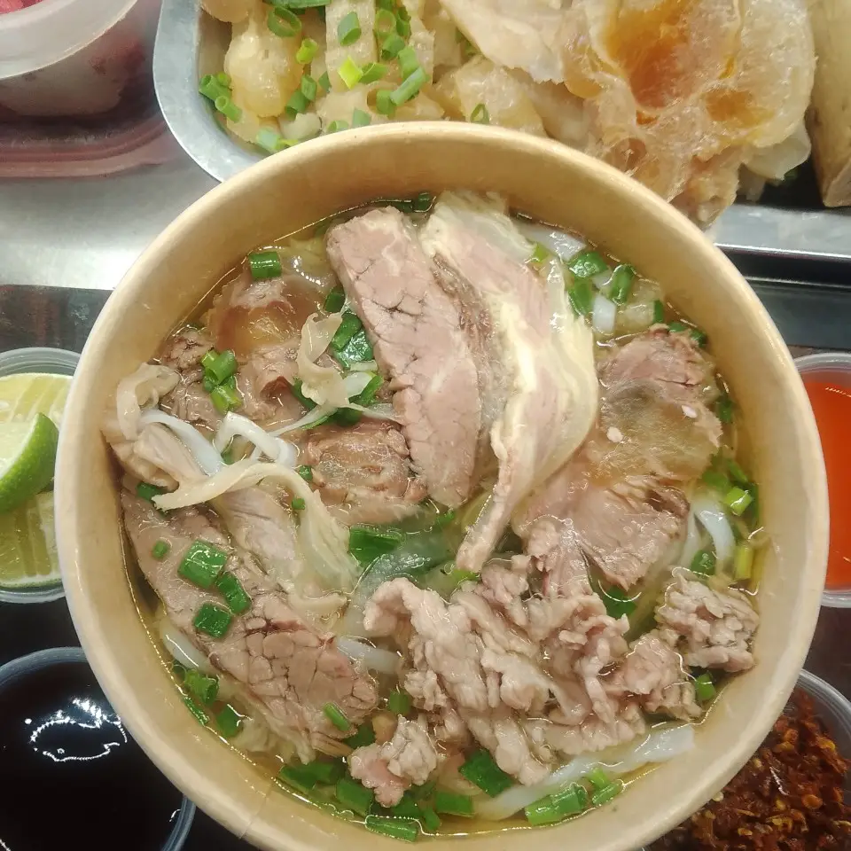 Hình ảnh Phở tái nạm
