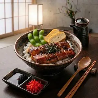 Hình ảnh Tô cơm lươn Nhật - UNAGI DON