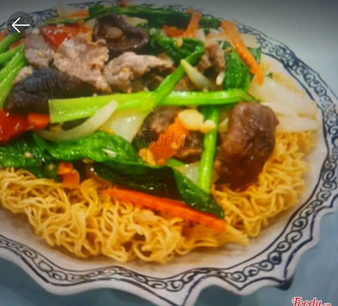 Hình ảnh Mì Xào Giòn+ Sốt Thập Cẩm
