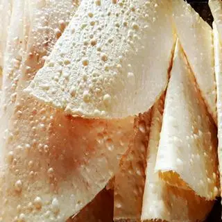 Hình ảnh Bánh phồng khoai mì gừng 