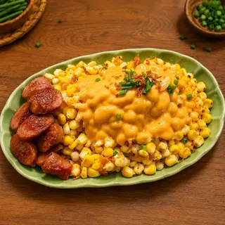Hình ảnh Bắp bơ xào cay