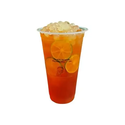 Hình ảnh Trà tắc thái đỏ