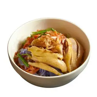 Hình ảnh Phở trộn gà
