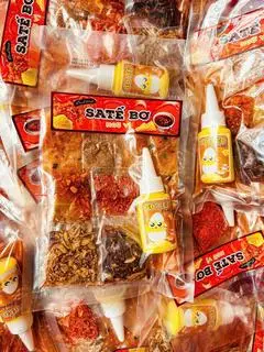 Hình ảnh BT dẻo tôm sate bơ