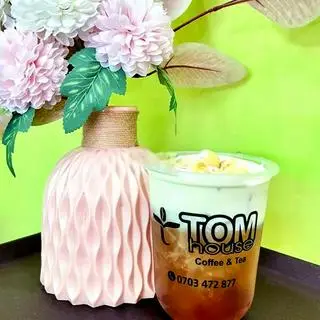 Hình ảnh Trà sen machiato