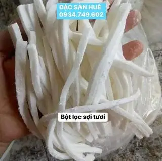 Hình ảnh BỘT LỌC TƯƠI - gói 500gr