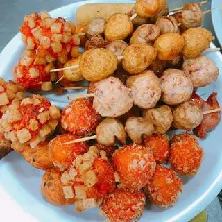 Hình ảnh 10 viên lộn xộn