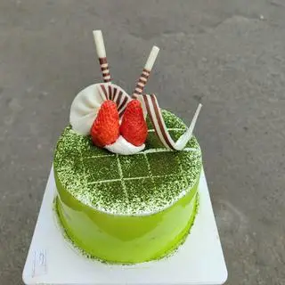 Hình ảnh bánh kiwwi matcha 