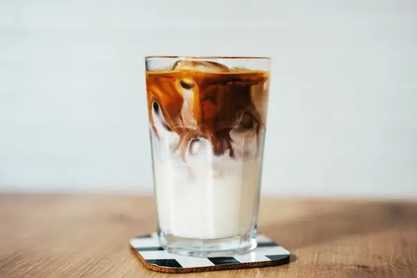 Hình ảnh cà phê sữa tươi