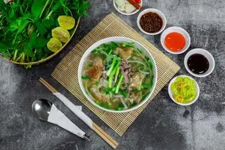 Hình ảnh Phở gân