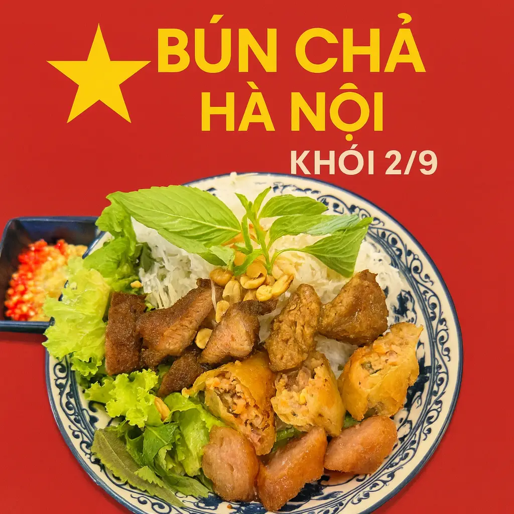 Hình ảnh Bún thịt nướng