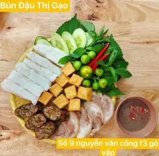 Hình ảnh Bún đậu thịt - dồi