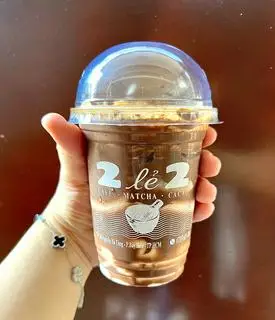 Hình ảnh Sữa tươi cà phê bơ hạt phỉ 