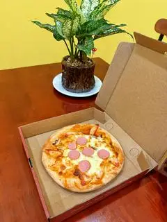 Hình ảnh Pizza Hải Sản size 18 + Pepsi