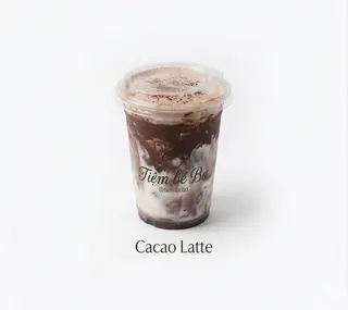 Hình ảnh Cacao latte sữa hạt