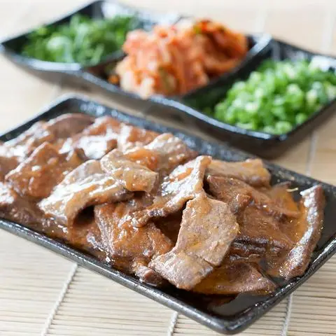 Hình ảnh Gan xào - suất bé