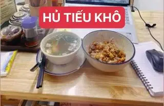 Hình ảnh Hủ tiếu mực Đặc Biệt (KHÔ)