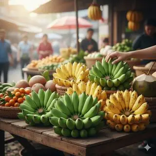Hình ảnh Chuối cao miền tây