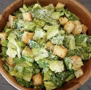 Hình ảnh Salad bánh mì sốt phô mai