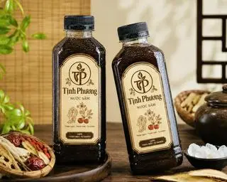 Hình ảnh Nước Sâm - Vietnamese Herbal Drink