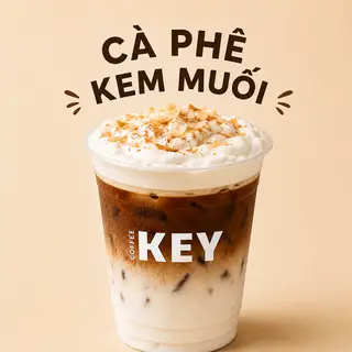 Hình ảnh Cà phê kem muối