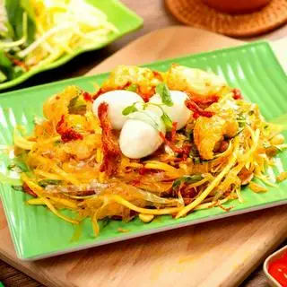 Hình ảnh BÁNH TRÁNG TRỘN THÊM DA HEO