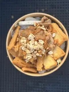 Hình ảnh Bún Sườn Non-Thịt Xào