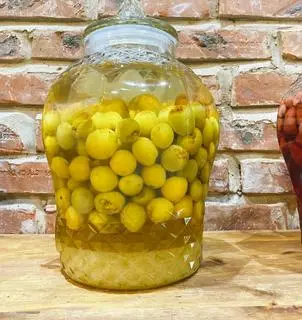 Hình ảnh Rươu Mơ - 500 ml