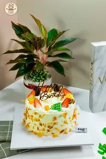 Hình ảnh Bánh kem bắp phô mai size 16cm