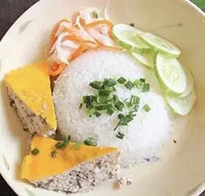 Hình ảnh Cơm chả trứng