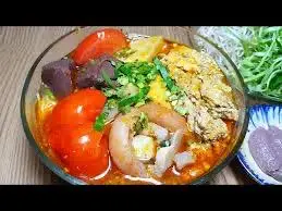 Hình ảnh Bún riêu cua đồng thập Cẩm giò heo