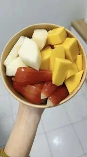 Hình ảnh Trái cây mix sẵn 1L