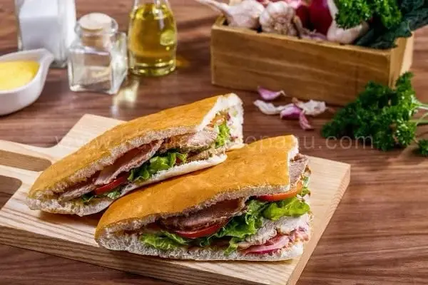 Hình ảnh Bánh mì chay