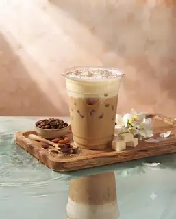 Hình ảnh Cà phê kem phô mai dẻo