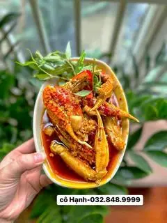 Hình ảnh Càng ghẹ rang me