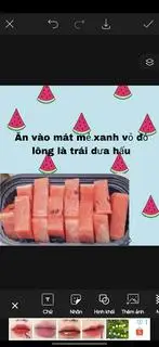 Hình ảnh Dưa hấu 500gr