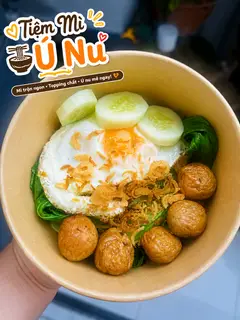 Hình ảnh Mì Trộn (cá hoặc bò hoặc Tôm )
