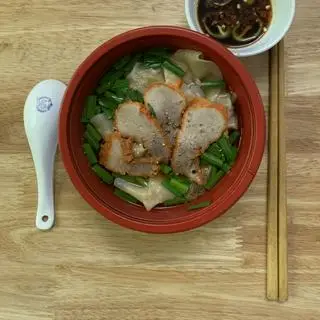 Hình ảnh Mì Hoành Thánh Xá Xíu