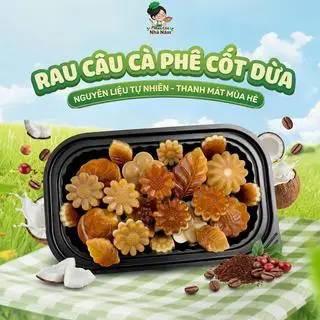 Hình ảnh Rau Câu Cà Phê Cốt Dừa
