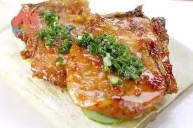 Hình ảnh Cơm sườn cốt lết ram + Canh