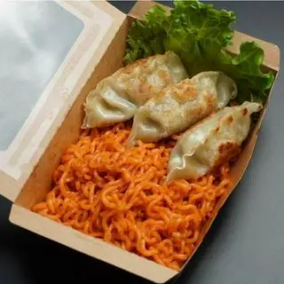 Hình ảnh Mì Trộn Mandu Chiên