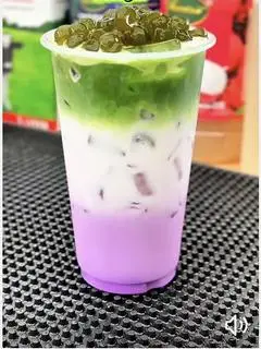 Hình ảnh Matcha Latte Khoai Môn 