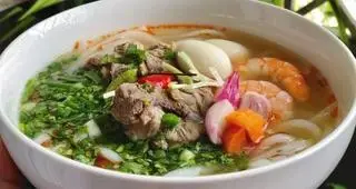 Hình ảnh Bánh canh thịt nạc