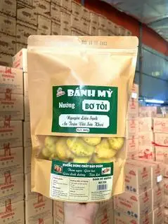 Hình ảnh Bánh Mì Sấy Tỏi Ớt