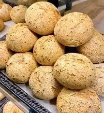 Hình ảnh Bánh mè đen Hàn Quốc
