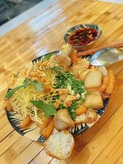 Hình ảnh Bột - Nui Chiên 2 Trứng