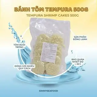 Hình ảnh Bánh Tôm Tempura 500g