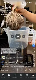 Hình ảnh Đặt trước 3 tiếng: Trà 1 lít tặng kèm topping 