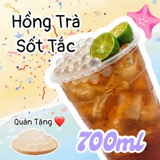 Hình ảnh Hồng Trà Sốt Tắc