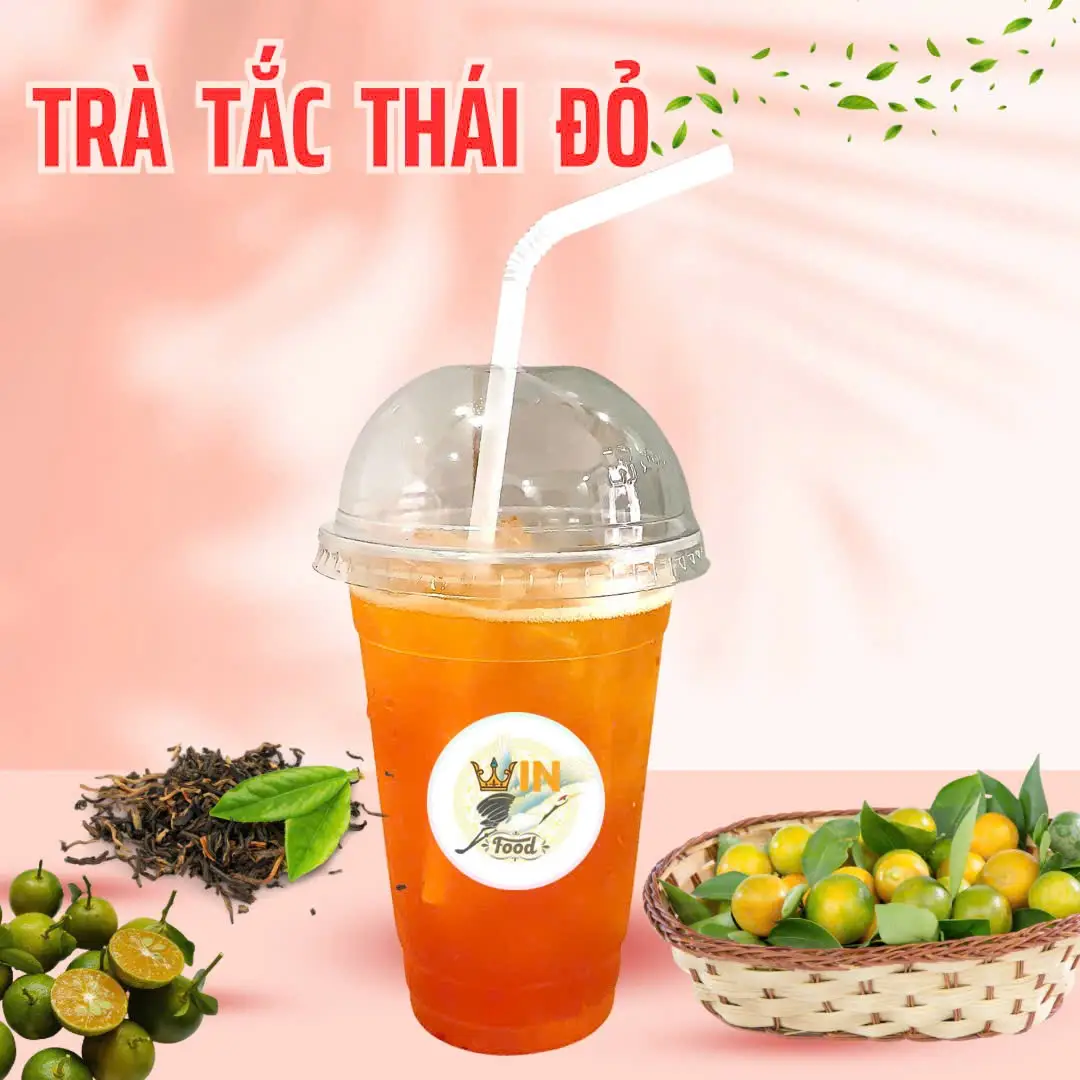 Hình ảnh Trà Tắc Thái Đỏ( Size L ) 